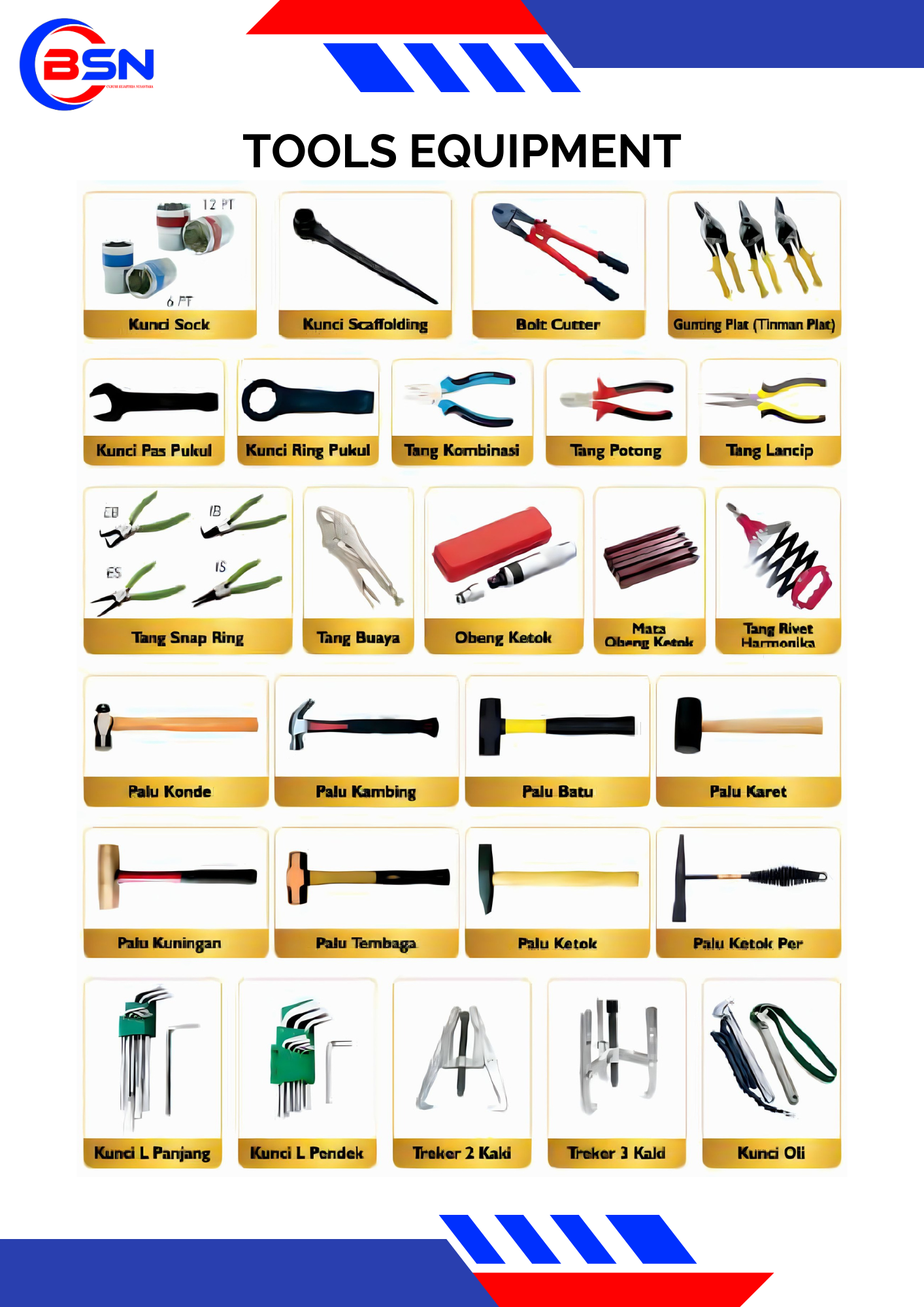 >Tools Equipment(Tools Equipment)